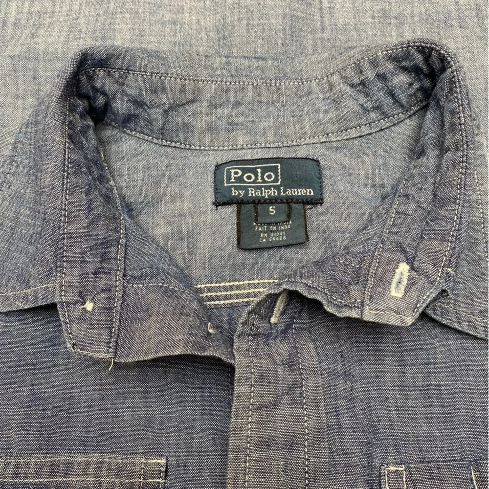 Ralph Lauren Chambray Boys Shirt